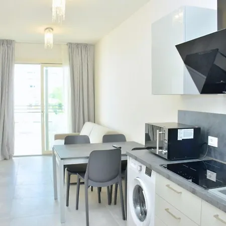 Homely Bright Flat On The Shores Of